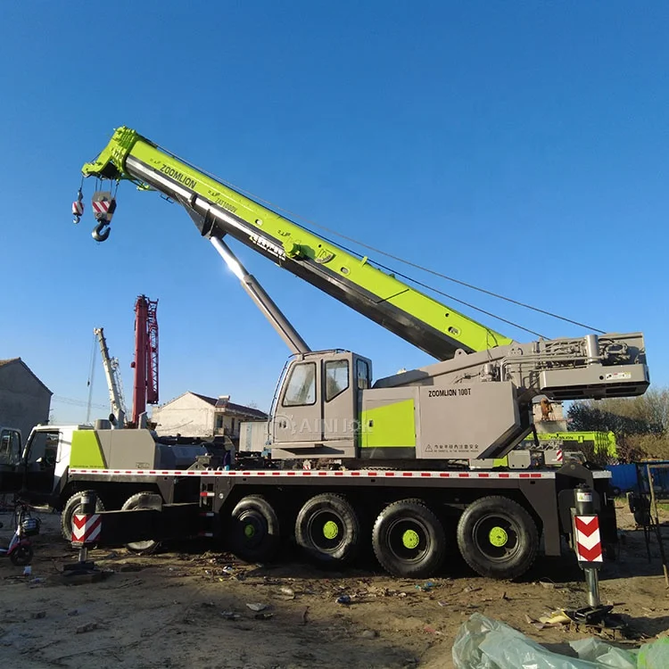 Zoomlion Подержанный мобильный кран 100 тонны