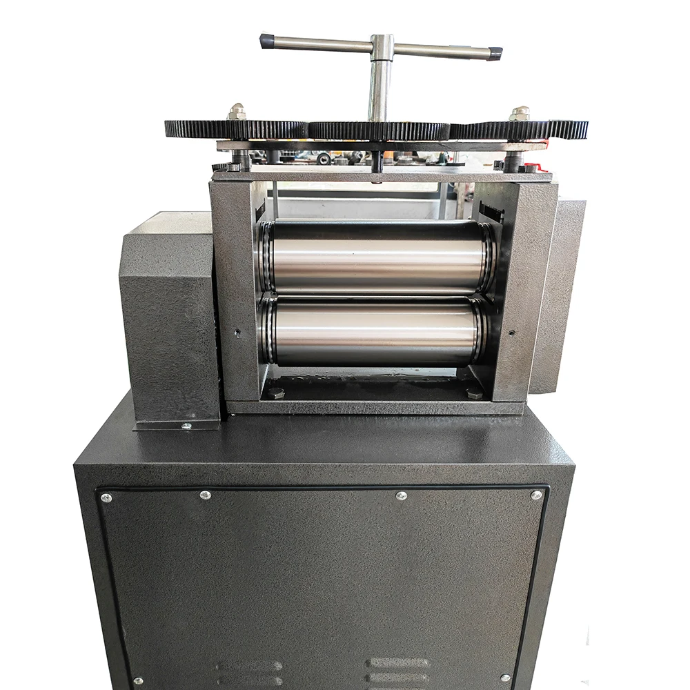 Customizable 5HP 3KW Jewelry Tools & Equipment Electrical Rolling Mill Equipment Gold Silver Copper Rolling Mill