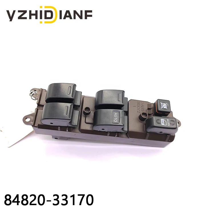 OEM ODM New Front Power Window Master Control Switch For Toyota Camry Sienna 84820-33170 8482033170