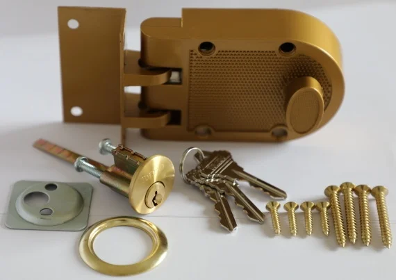 
Ferreteria Jimmy Proof Deadbolt Lock Barss Cylinder Doors Rm Lock Tiger Door Lock 