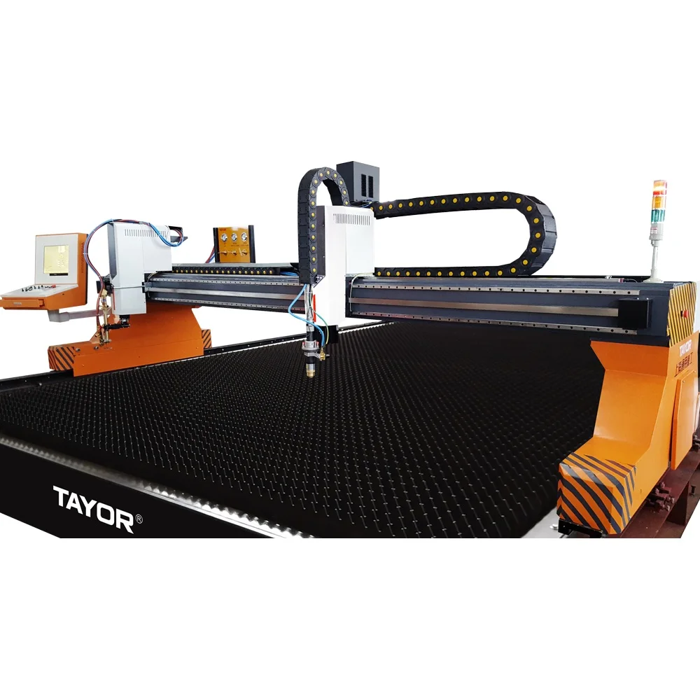 
Heavy duty CNCSG gantry type plasma cutting machine 