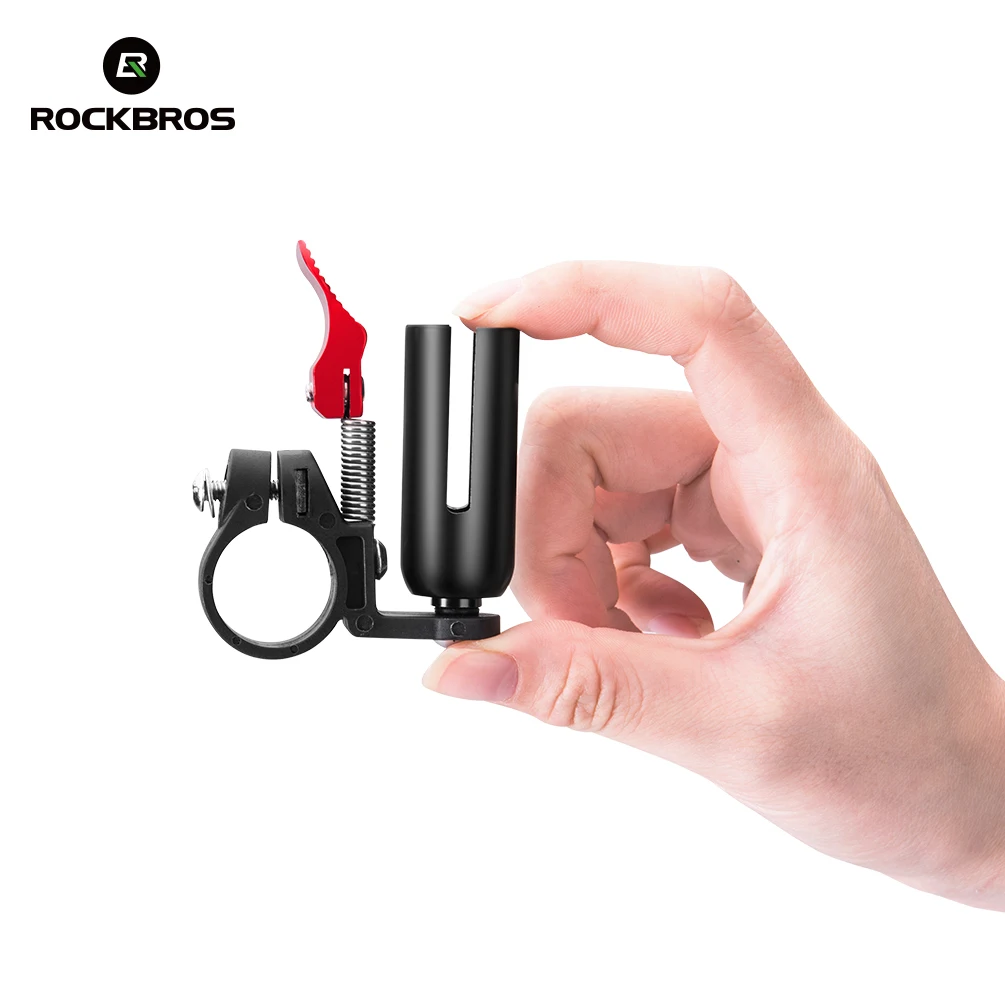 ROCKBROS MTB Road Bicycle Bike Bell Cycling Handlebar Copper Portable Safety Horn Warning Alarm Finger Ring Bike Accessories