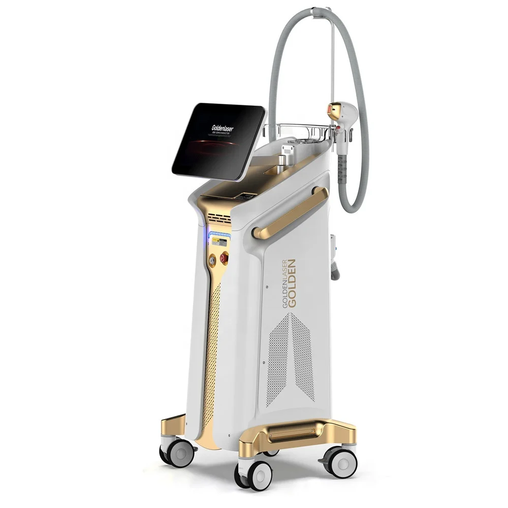 2023 Newest Ice Platinum Titanium 1600W Diode Laser 808 Diode Laser Hair Removal Machine Price