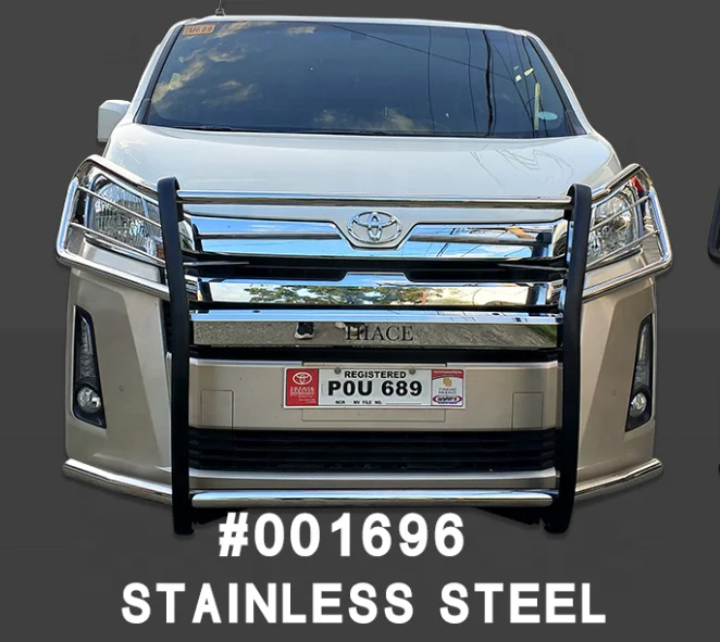 Bull Bar for hiace 2019-2020 BODY PARTS #001696 Grille Guard  for hiace 300 Nudge bar