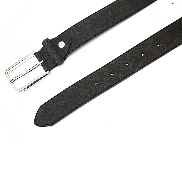 Genuine leather jeans belt for men vintage jeans casual leather belt