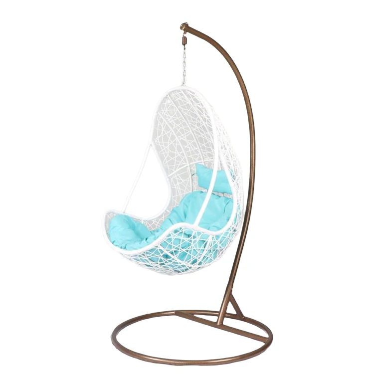 Manufacturers Direct Sale Egg Hammock Swing Cushion Rattan Hanging Basket Chair