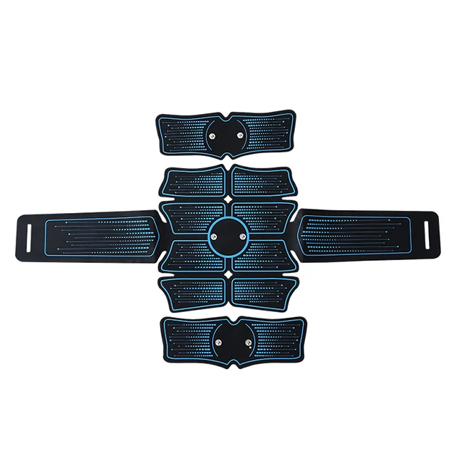 EMS abdominal muscle massage relax trainer for arm  abdominal thigh buttock muscles fitness exercise