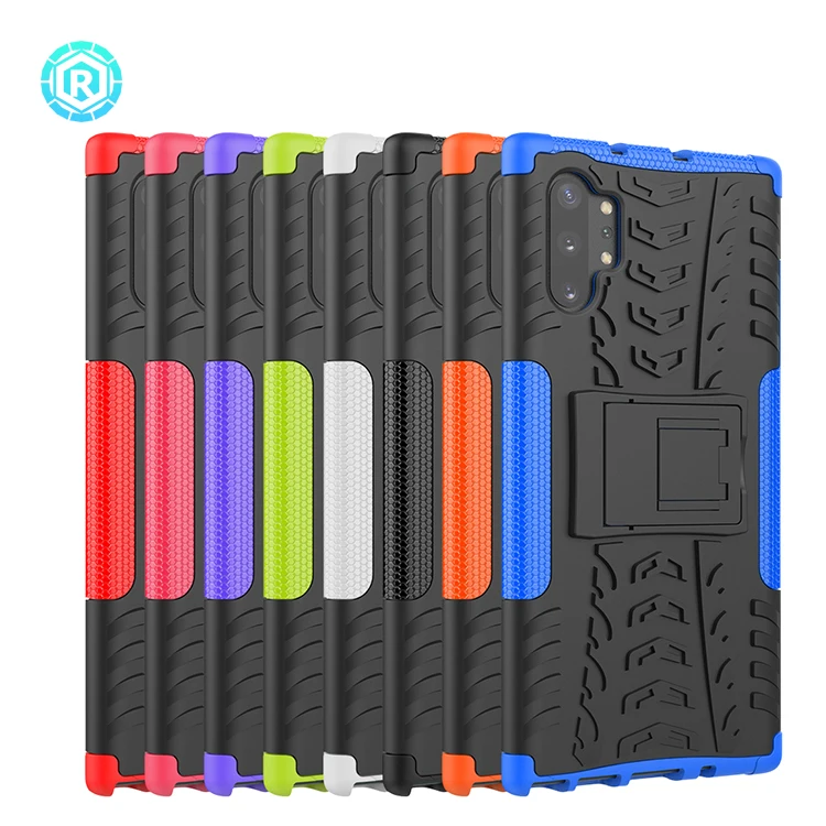 Противоударный Гибридный dazzle tpu мобильный телефон чехол задняя крышка для Samsung Galaxy Note 10 плюс Чехол