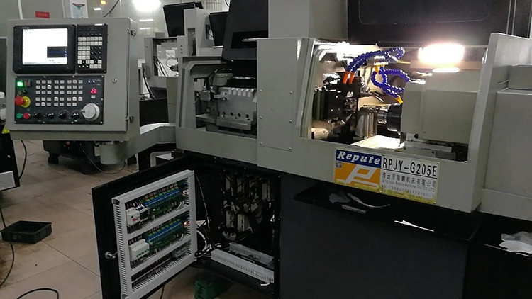 Double Spindle Multifunctional Swiss CNC Lathe Machine Mini CNC Steel Milling Machine 5 axis Lathe For Processing M