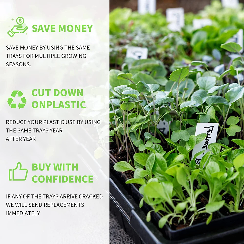 3mm paddy nursery tray paddy agricultural tray Hard plastic rice seedling tray for rice with timely delivery