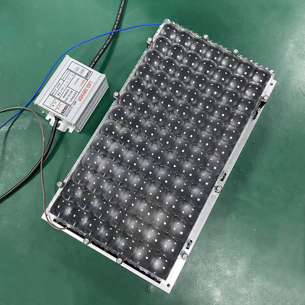 13.3 inches 300W 405nm UV LED Curing Lamp led light for 3D Printer Accessoires Metallic resin polymer drying lamp