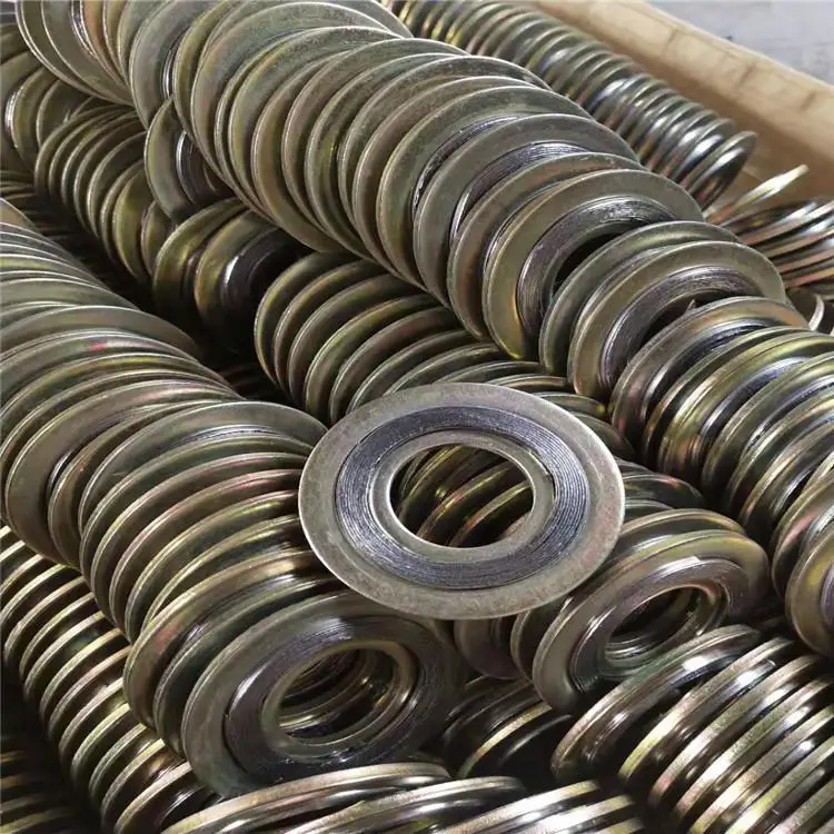 SWG SS316L graphite or non asbestos filler spiral wound gasket