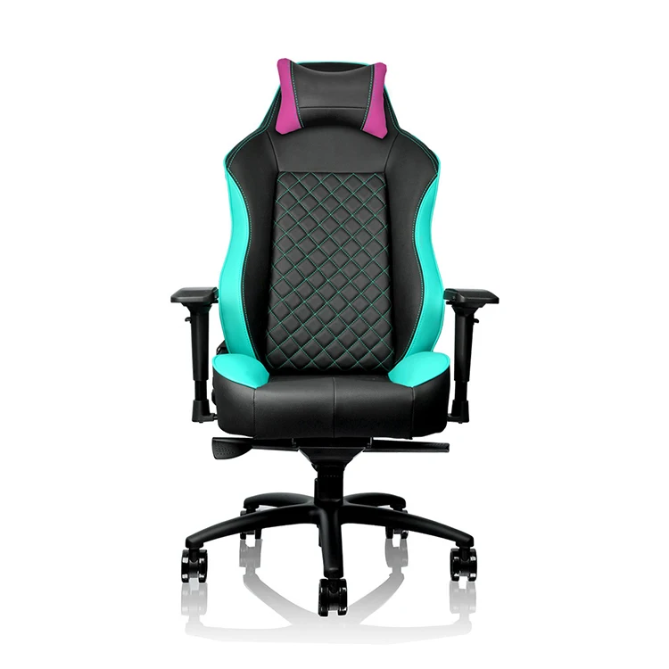 Best Gaming Chairs Boujee Blue Cadeiras Gamer Custom Logo Seat-Height Adjustable Gas Lift Recliner Anji Ergonomic Gaming Chair