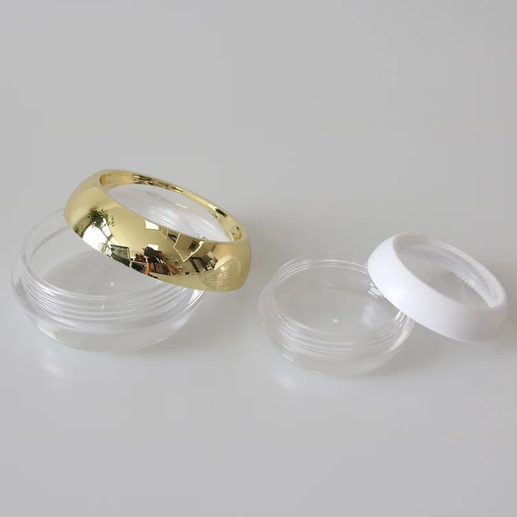 Wholesale Capsule Storage Jar 20g 50g Empty Saffron Luxury Plastic Jar