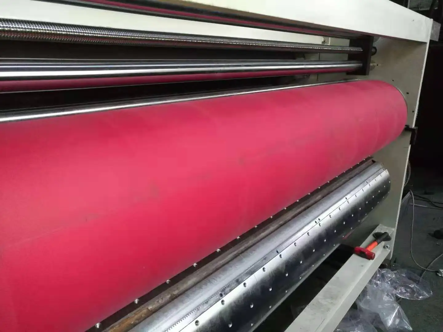 Hot sales  Rubber anvil blanket anvil cover