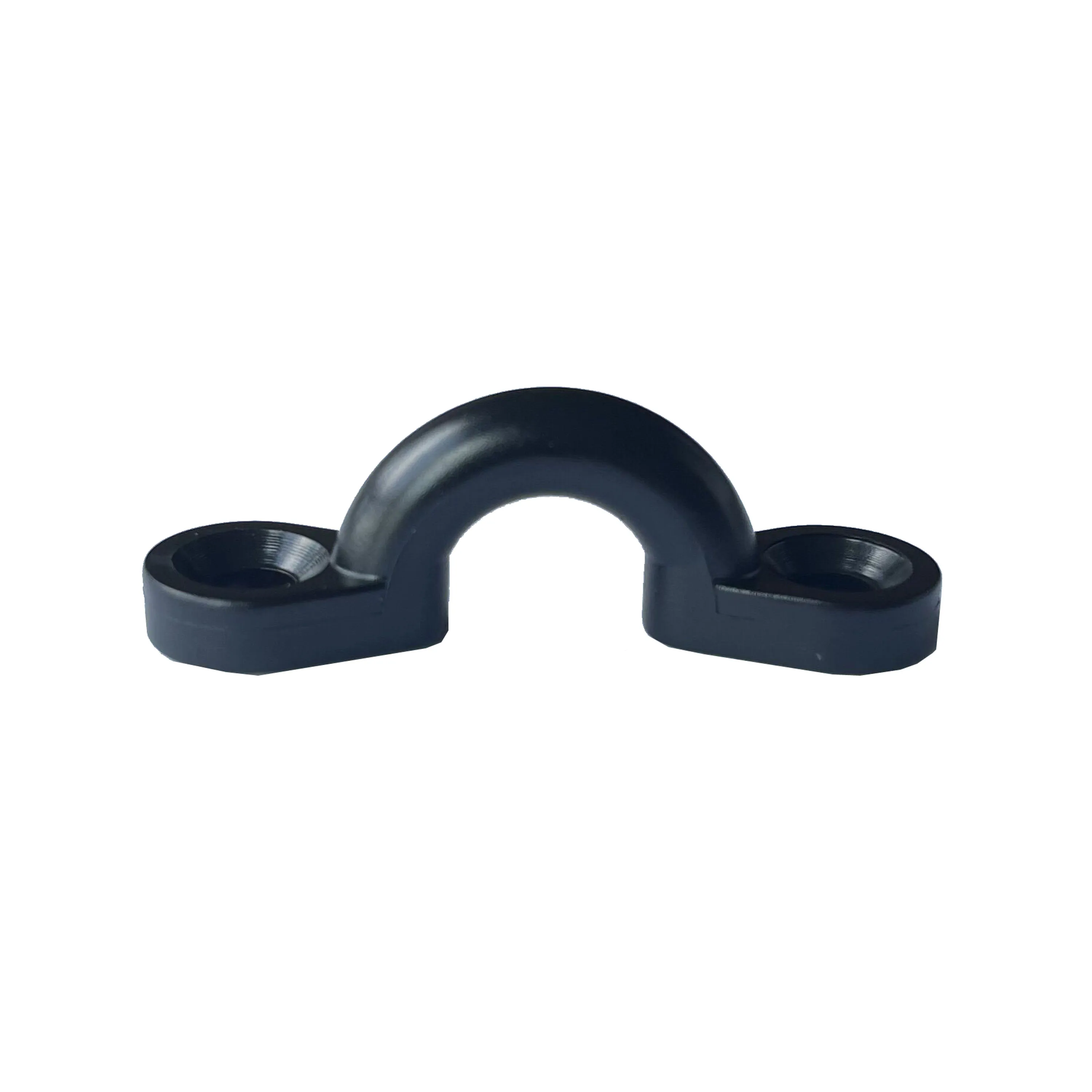 Pack of 6 Pad Eye, Tie Down, Kayak Deck Loops, Nylon Bungee Deck Loop with Scrws and Nuts