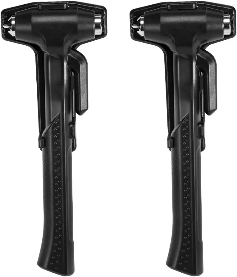 Mini Portable Broken Window Seat Belt Cutter Class Emergency Car Bus Safety Hammer