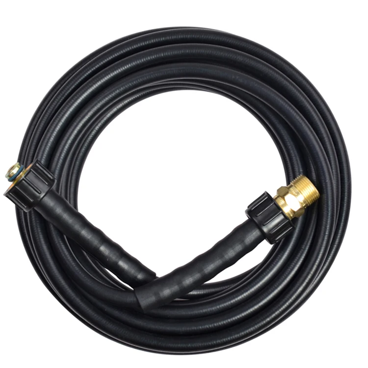 30m 150ft 318 high quality high pressure automatic retractable extension garden epdm rubber hose tubing washer