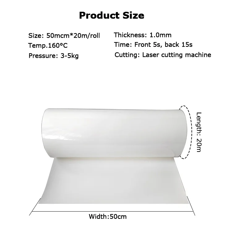 High quality flex white color 1mm 3D thick washable and durable leather sheets tpu vinyl for T-shirt