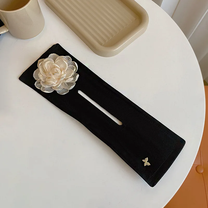 Big Flower Twisting Twisted Hair Tool Ball Head Twisting Clip Hair Headwear Hair Band Binding Head Flower