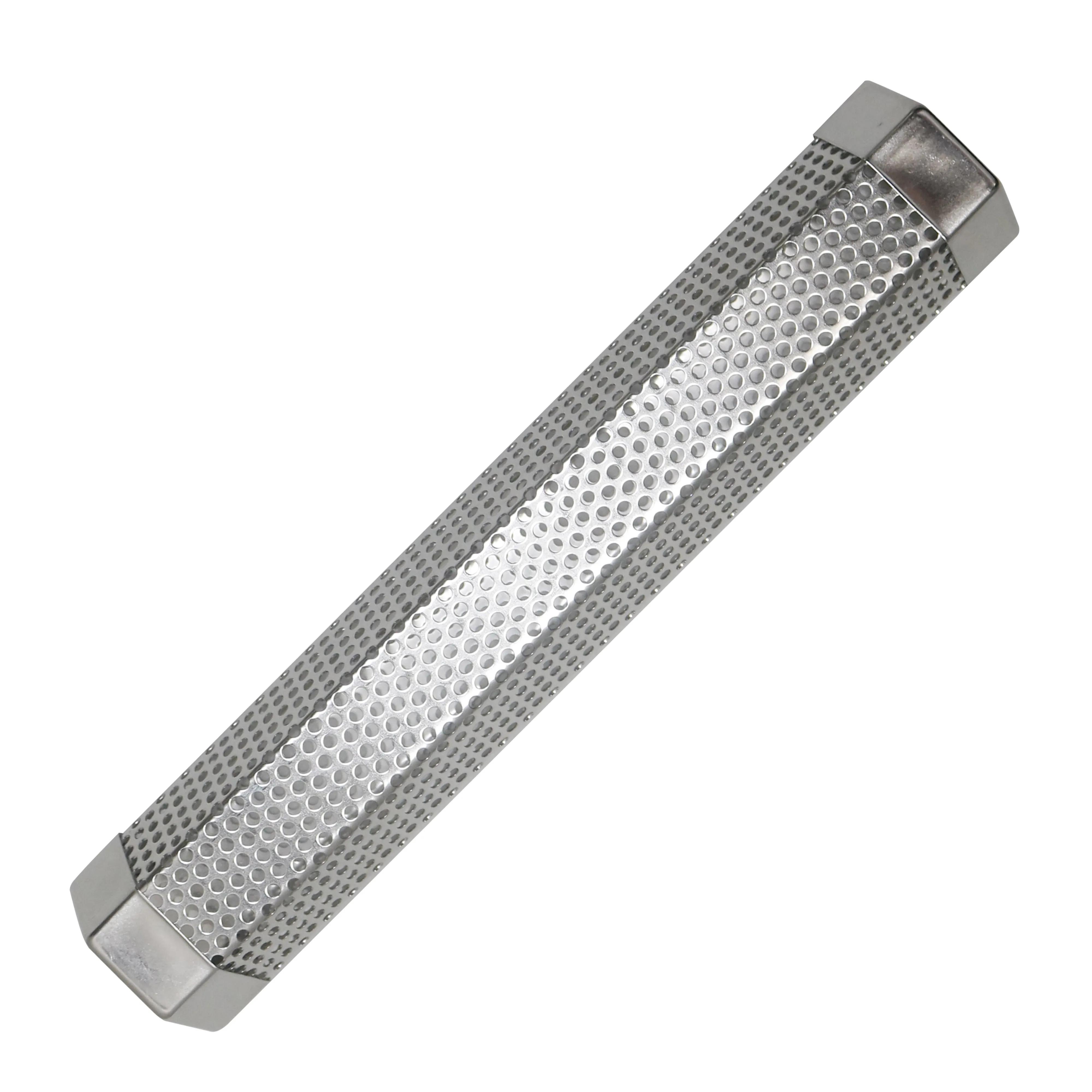 12inch Hexagon outdoor barbecue tools mini bbq smoker grill  stainless steel accessories