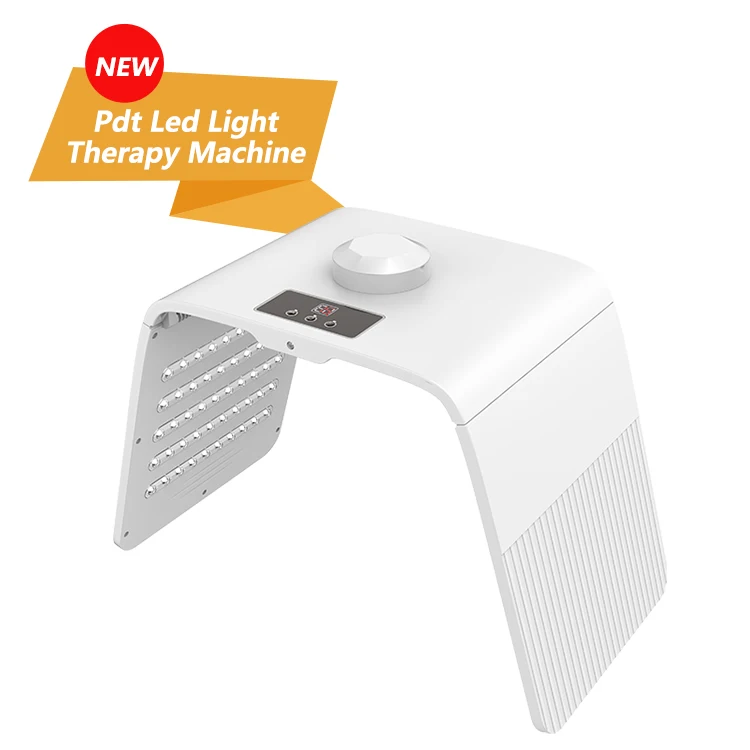 PDT Photon Infrared Light Facial Therapy Wrinkle Removal Skin Rejuvenation Silicone Led Face Mask
