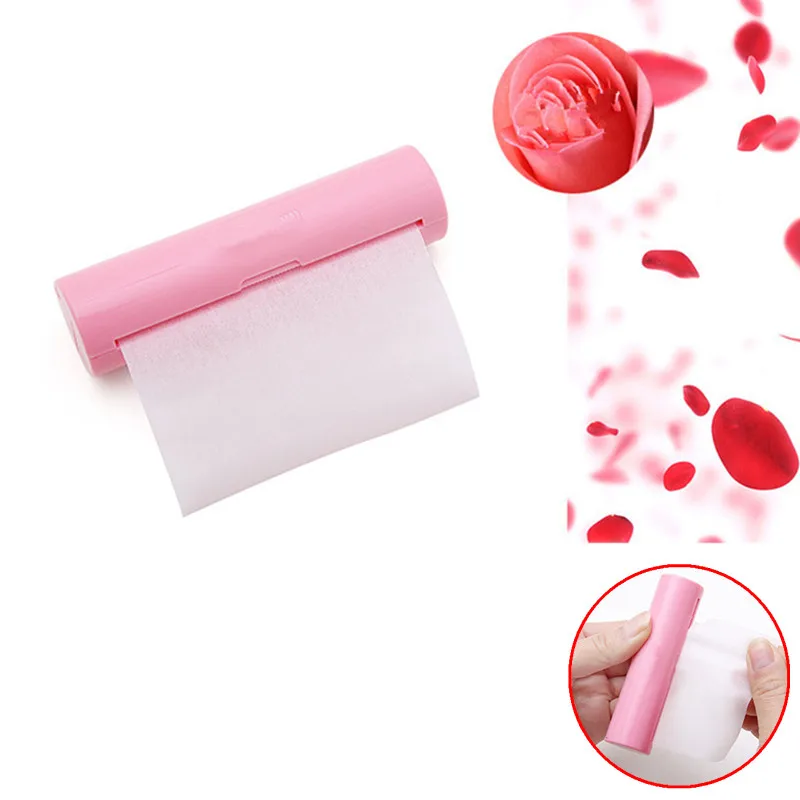 9cm Cute Convenient Pull Type Hand Wash Paper Soap Antibacterial Antivirus Flakes Travel Portable Scented Slice Bath Soap