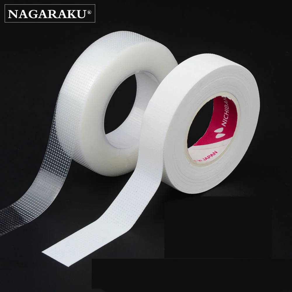 
NAGARAKU Eyelash Extension Tape Makeup Breathable Anti-allergy Easy to Tear Micropore Tape Professional Lashes Tape 