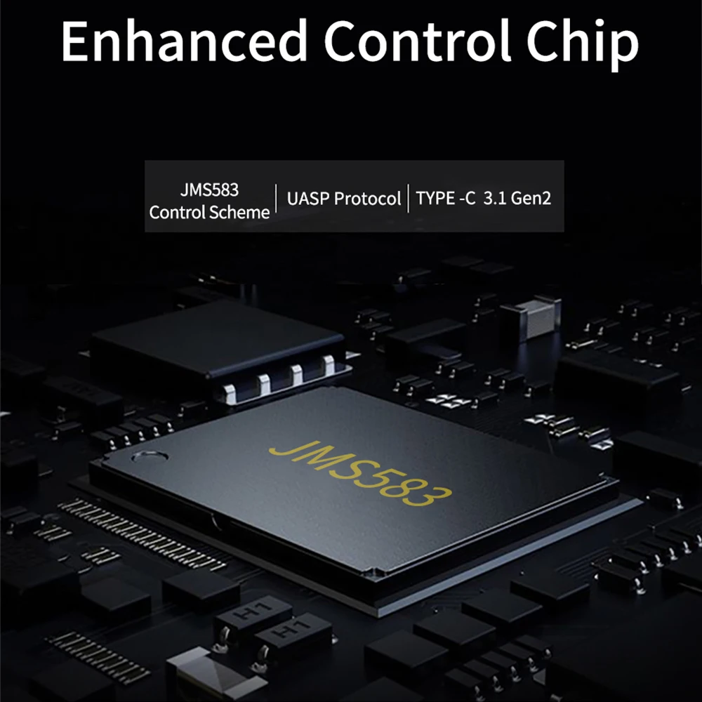  Корпус для внешнего твердотельного накопителя ACASIS M.2 USB 3 1 gen2 Type C