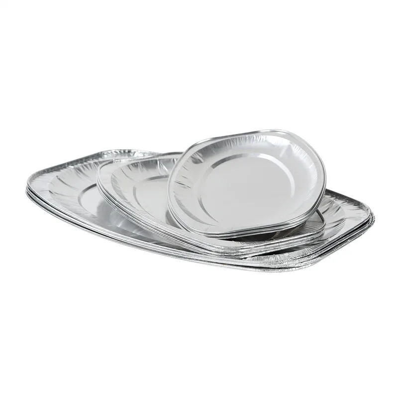 
Many Kinds of Aluminum Foil Container Foil Pan Aluminum Tray For Food, Cooking,Baking,Roasting 