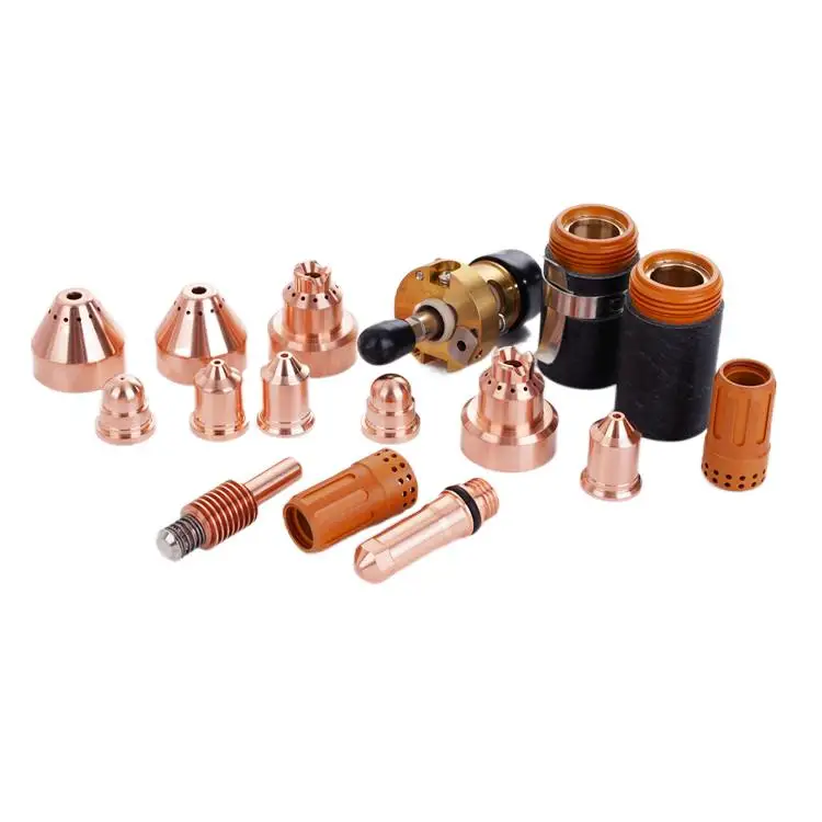 Quality Goods Hardware Tool Plasma Cutting Torch Consumables Retaining Cap