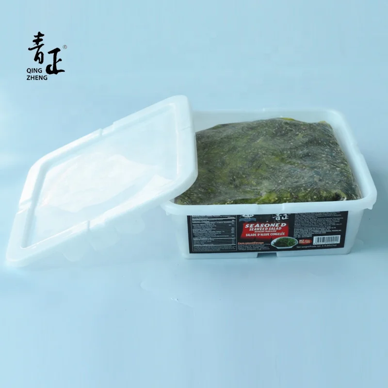 Discount Hot Sale Natural Seafood Foods Hiyashi Wakame Frozen Seaweed Salad  for Japanese Sushi Food