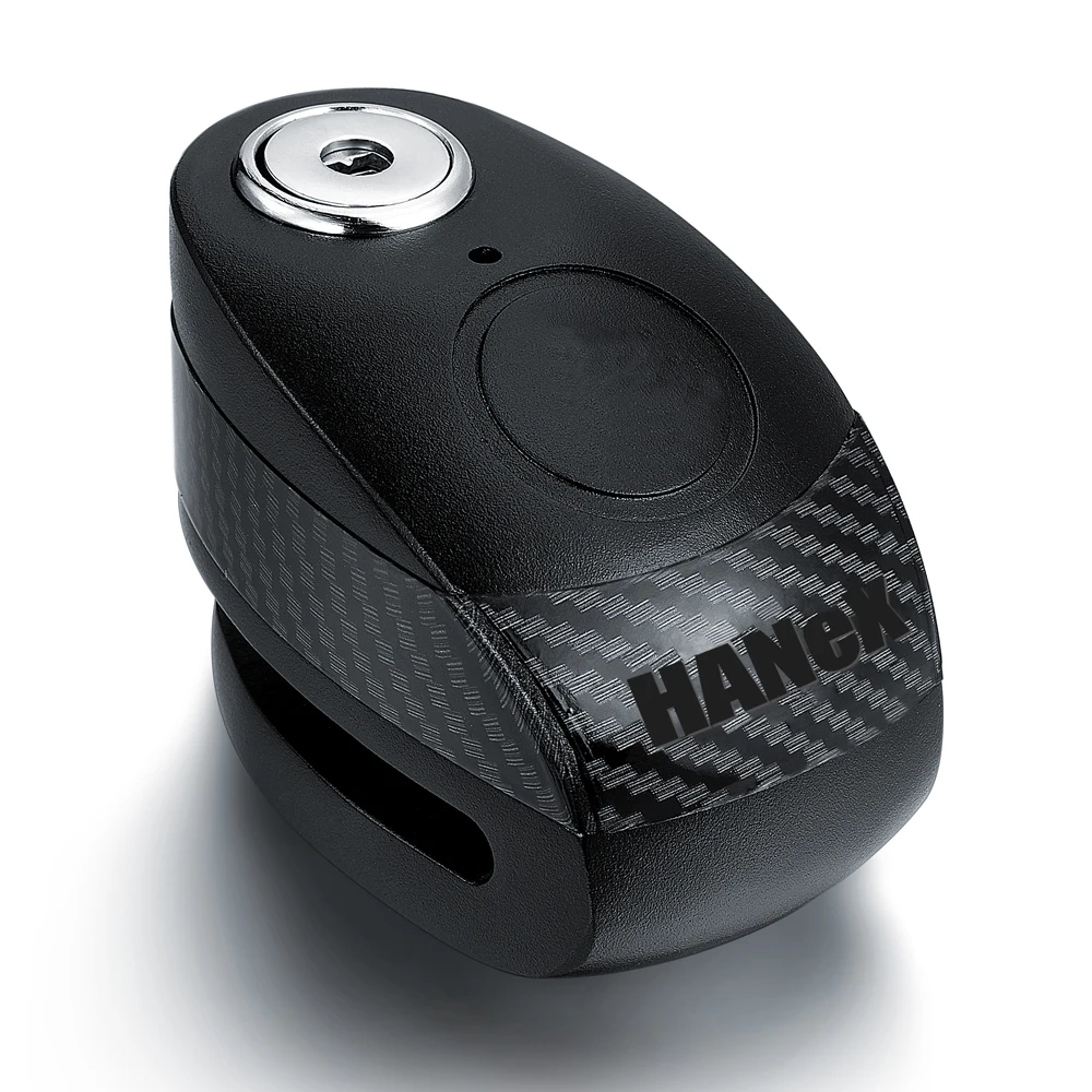 high security double-lock mechanism 120dB motion activated anti theft alarm