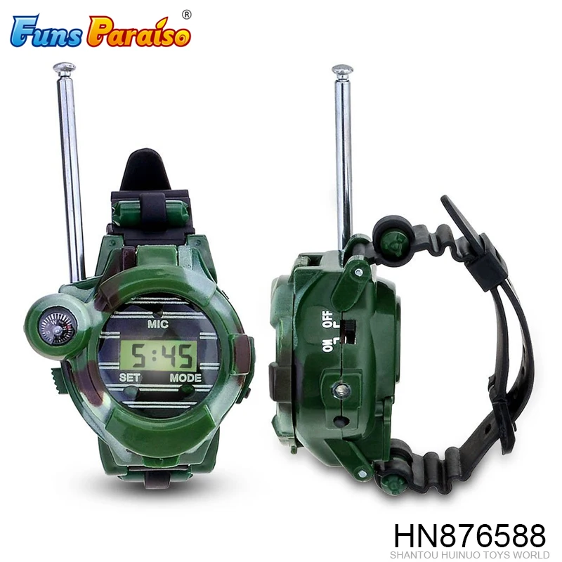 7 In 1 outdoor interphone Battery operated walkie talkies for kids HN876588
