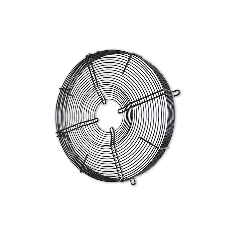 Черная защита вентилятора переменного/постоянного тока для охлаждающего Осевого