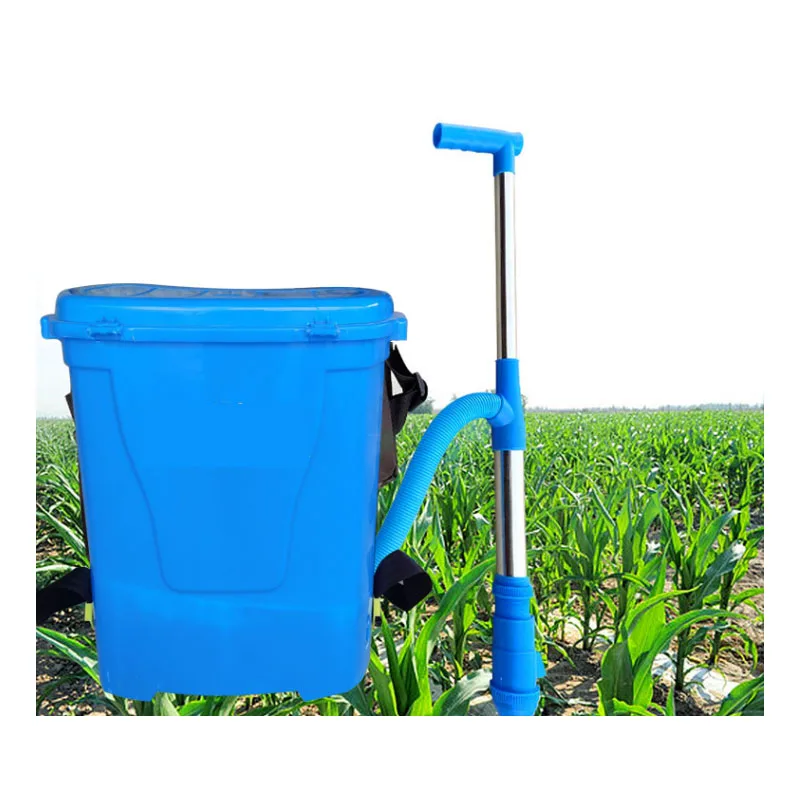 Multifunctional Hand Granular Spreader Farm Agricultural Manual Fertilizer Applicator Backpack
