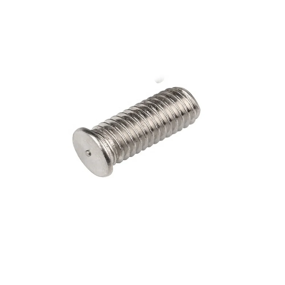 Stainless Steel Welded Stud Screws Spot Welding Fastener Screw