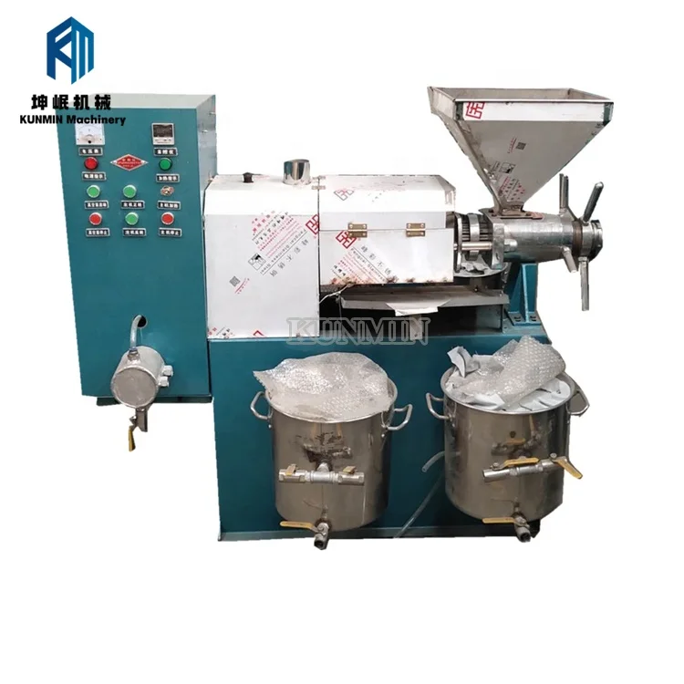 A New Type Of Stainless Steel Soyabean Sunflower Seed Oil Extraction Machine Machines Press