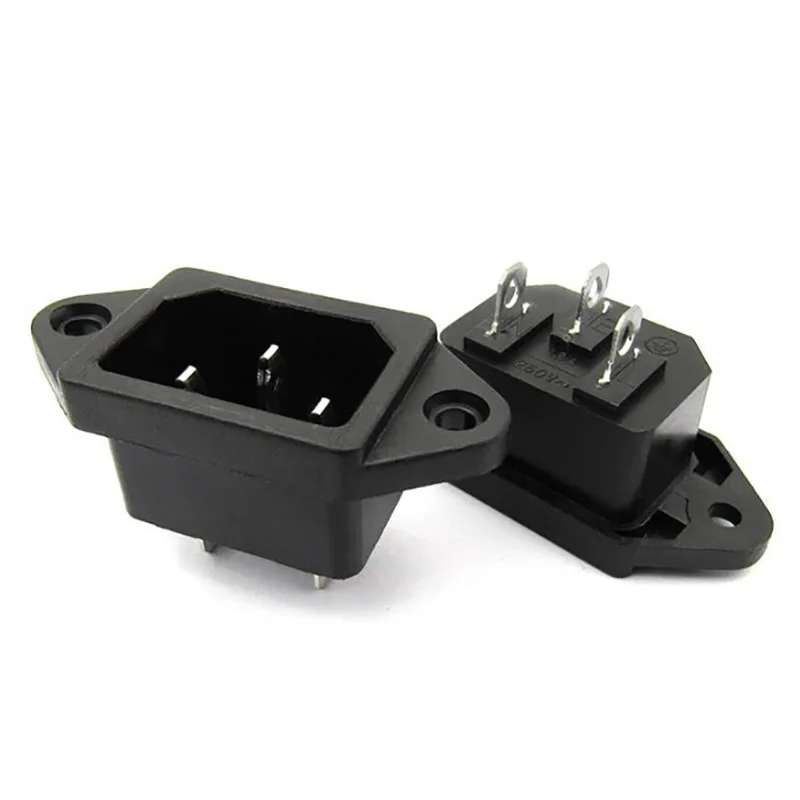 High quality all-copper material 3 pin AC 04 electric bike battery special connector