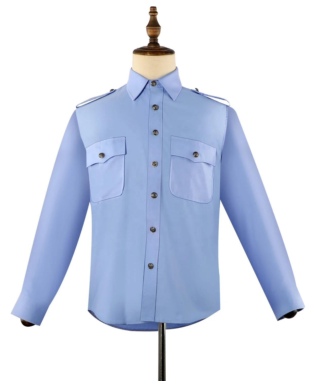 Hot Sale Security Jacket Guard Uniform Safety Clothing Airport Security Uniforms For Guard Jacket Suit Clothes