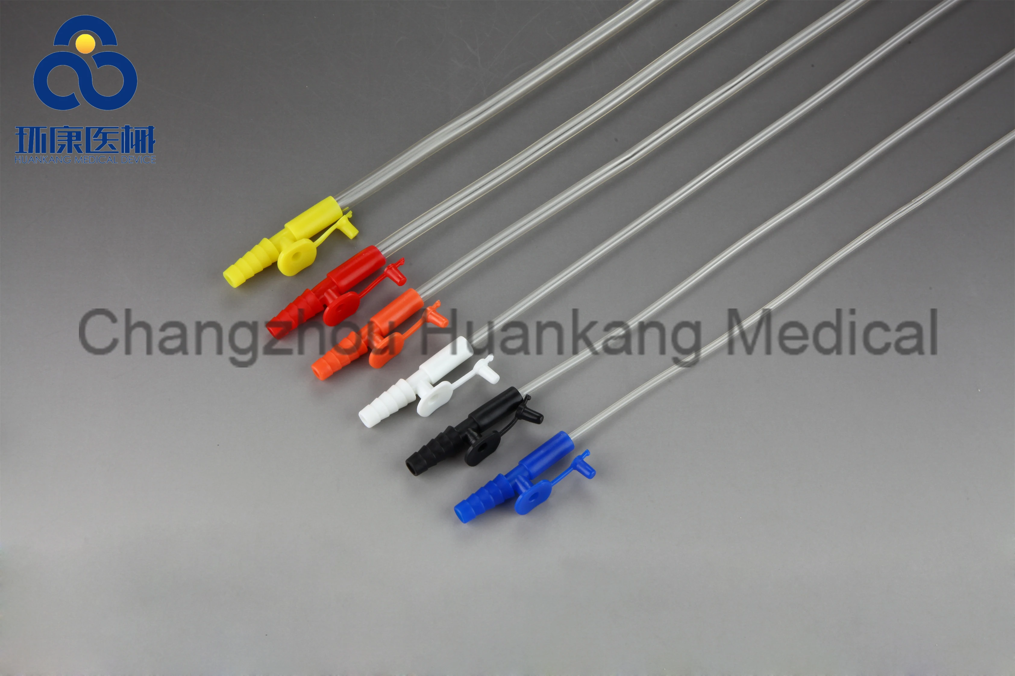 High quality medical double balloon rectal enema tube with holes