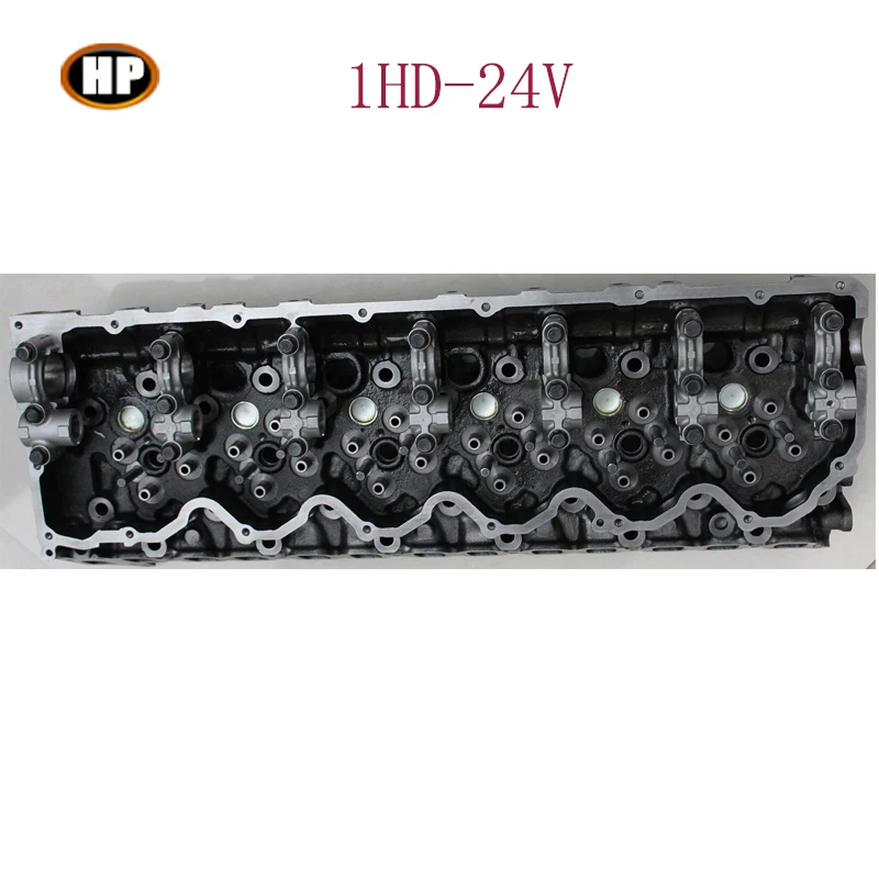 High quality 1HD-FT 11101-17041 Engine head cylinder for TOYOTA 1HD 4 valve cylinder heads 4164cc 4.2TD L6 24v 1995-97