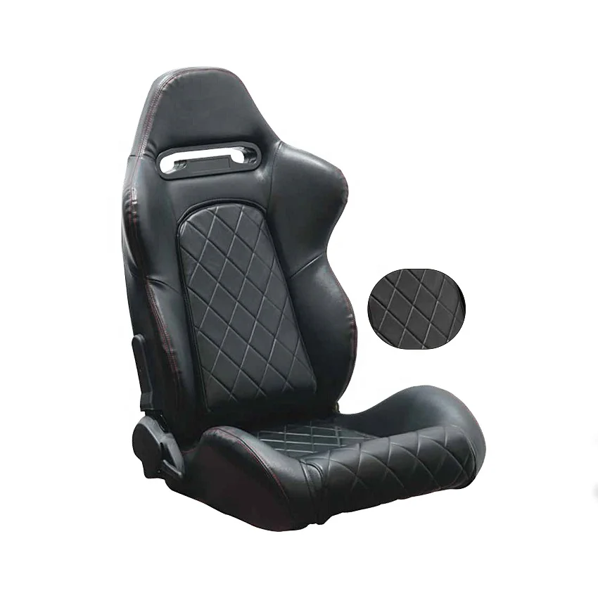 Заводская розетка sparco mugen сиденье ПВХ кожаное автокресло модификация регулируемое гоночное