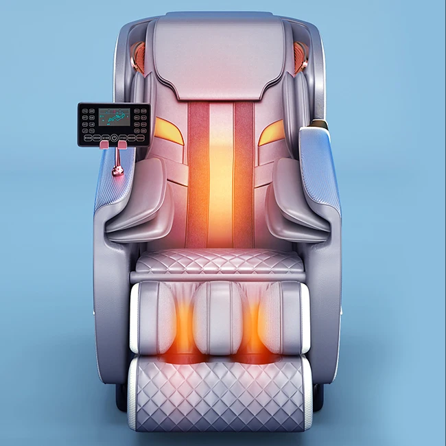 2022 new design 4d massage chair foot spa massage seat electric jade massage chair oem