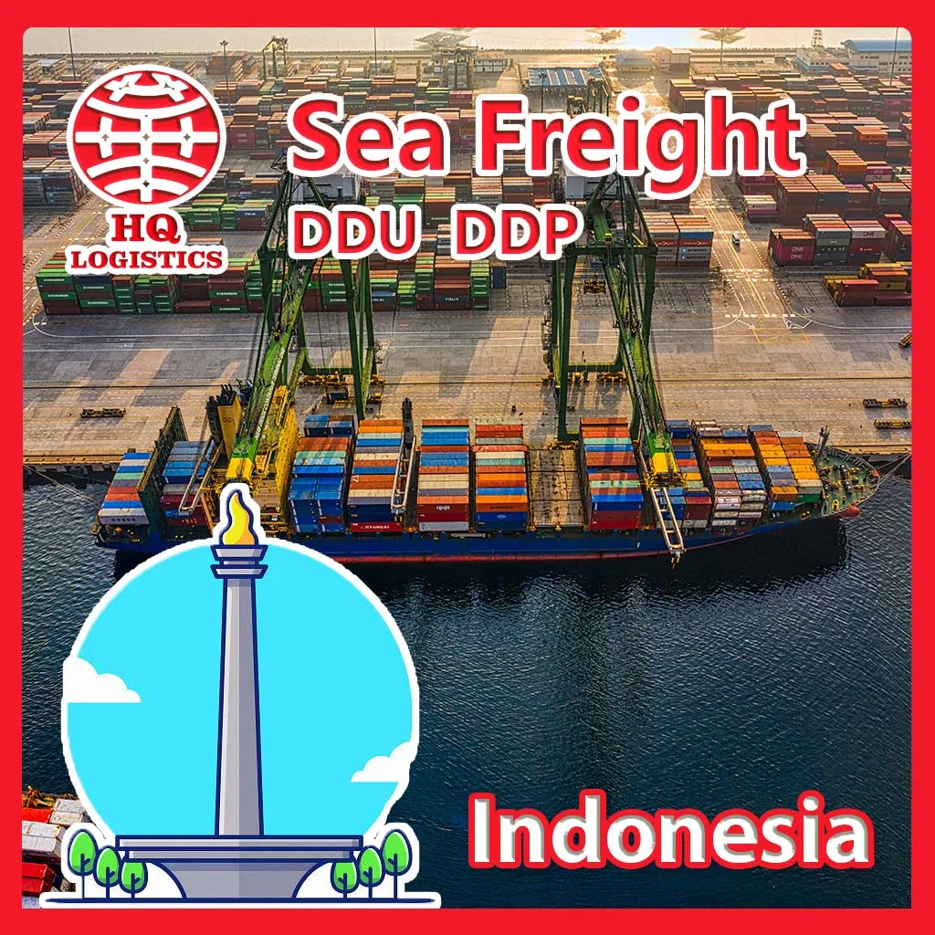 biaya kirim barang dari china ke indonesia shipping cost from china to indonesia lcl fcl sea freight forwarder agency