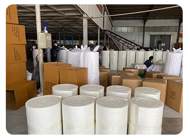  high alumina ceramic fiber blanket insulation at