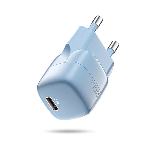 Essager 2022 IceMen Fast Charge Mini Portable Type-c PD 20W Charger Wall Power Adapter For iPhone