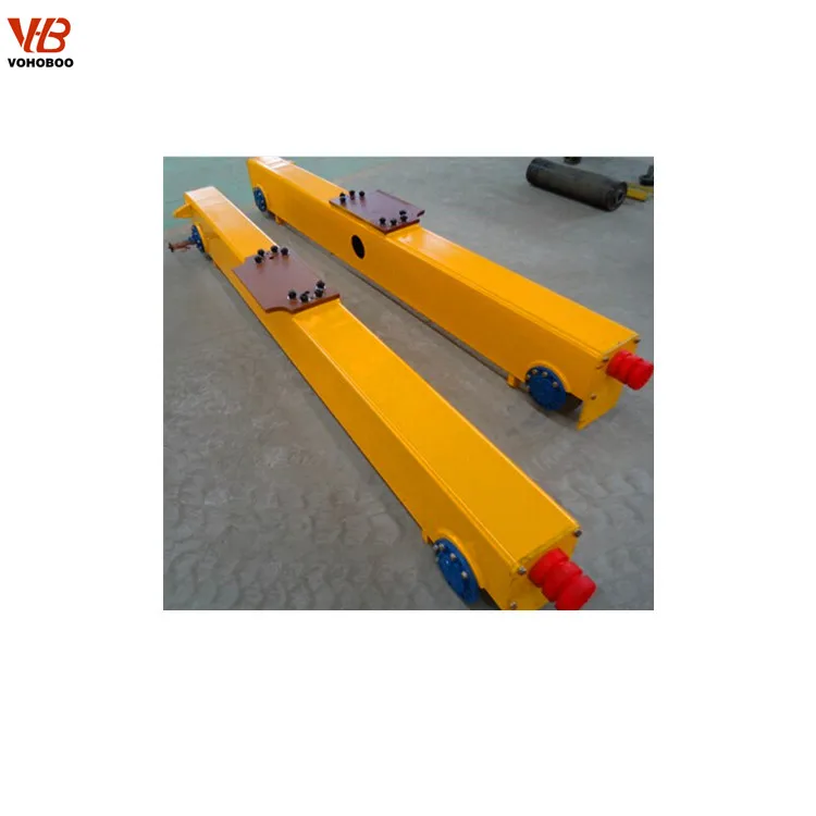 5 Ton 10 Ton Electrical Bridge Crane Travelling Motor Crane End Carriage Beam