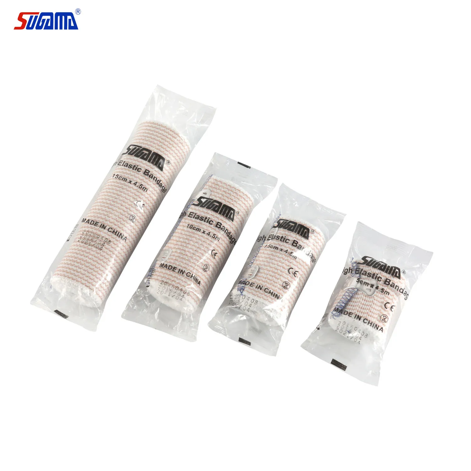 custom medical elastic compression wrap sports support elastic band high elastic bandage