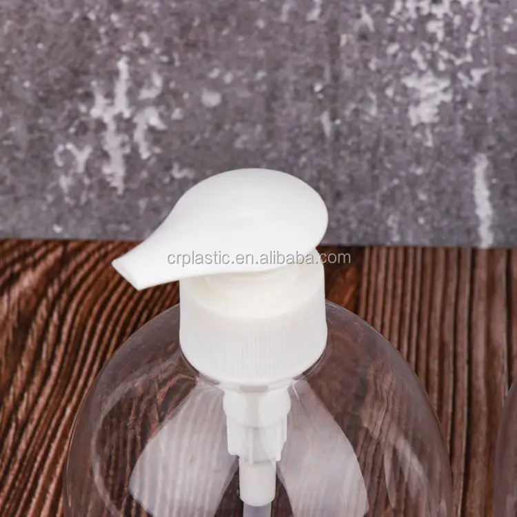 Hand Sanitizer Bottle Plastic Container for Convenient and Hygienic Dispensing